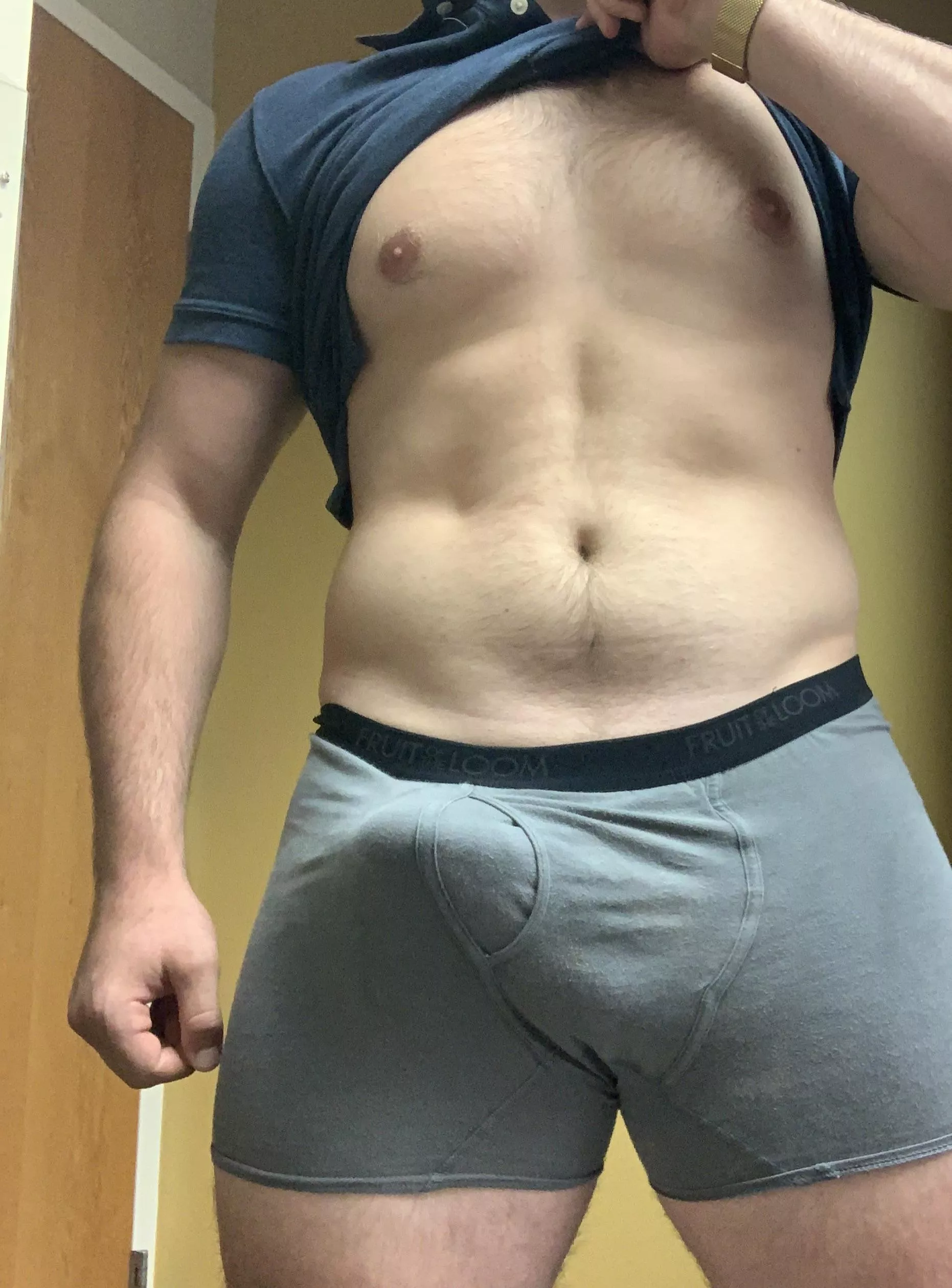 Do you like my bulge?