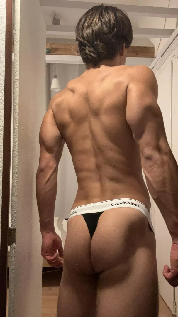 Do you like my butt in that thong?