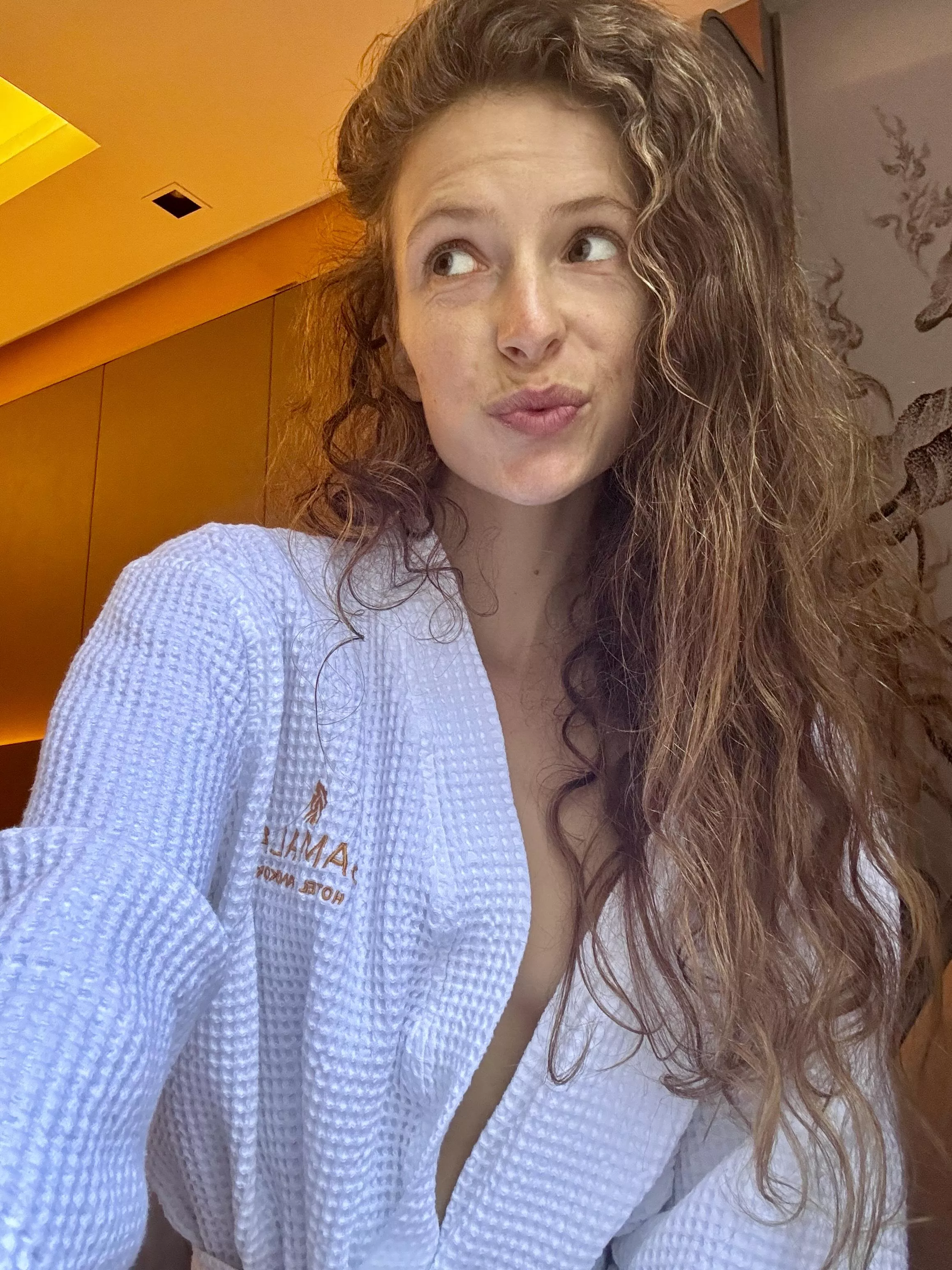 Do you like my cute face and long blonde hair?