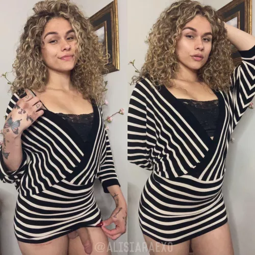 Do you like my dress? 🍆