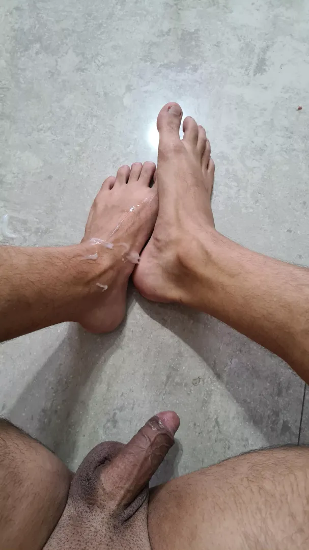 Do you like my feet?