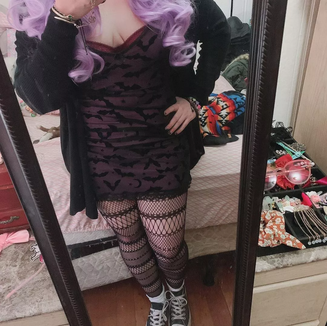 Do you like my fishnets?