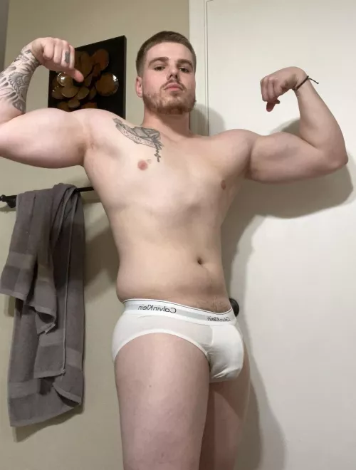 Do you like my Italian bulge?