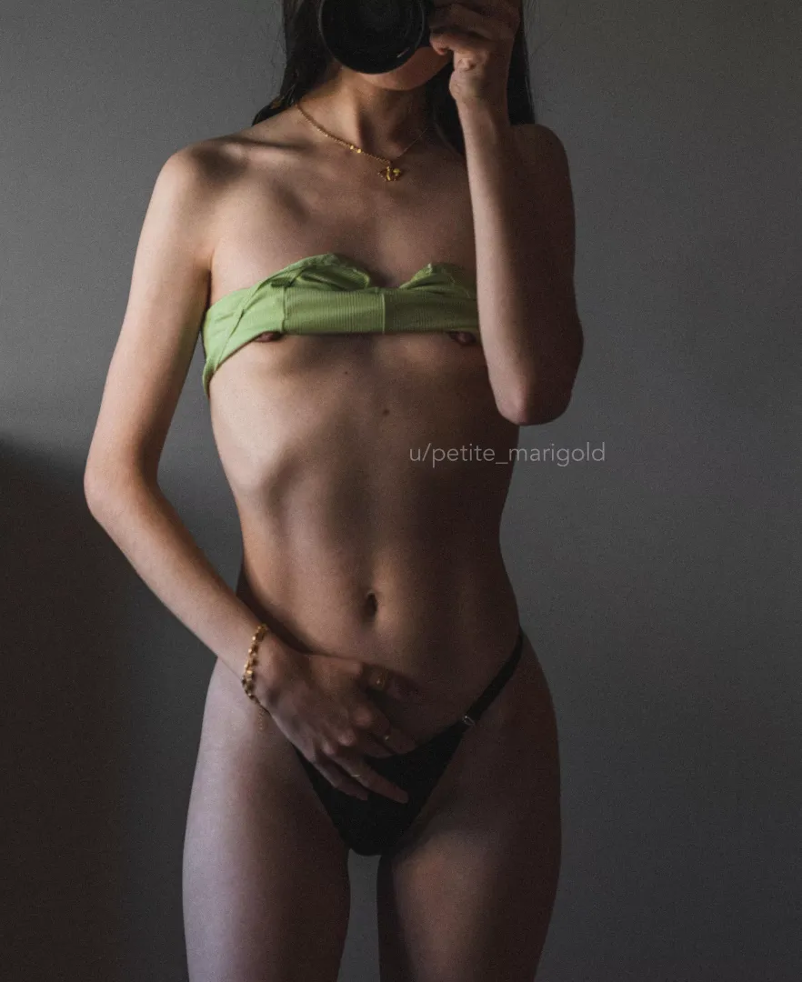 Do you like my itty bitty Asian body? 😊