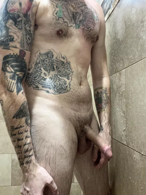 Do you like my Labor Day stiffy for you?