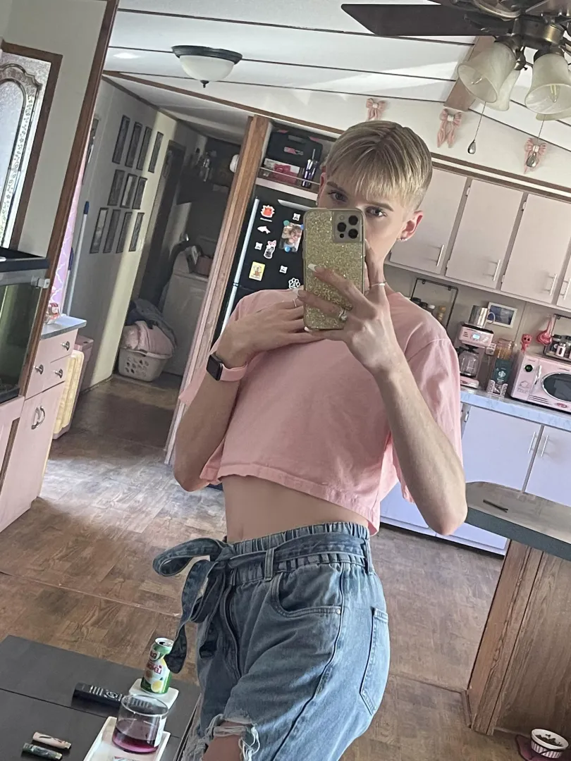 do you like my mom jeans? ☺️