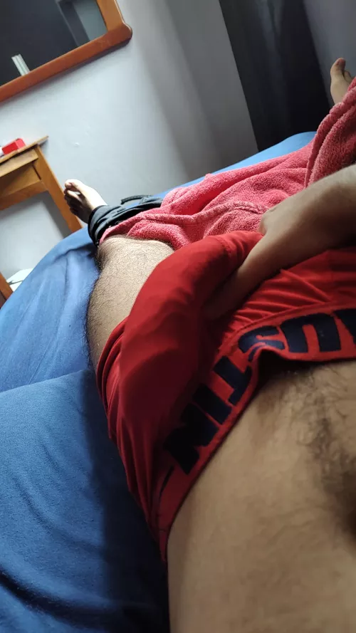 Do you like my morning wood?