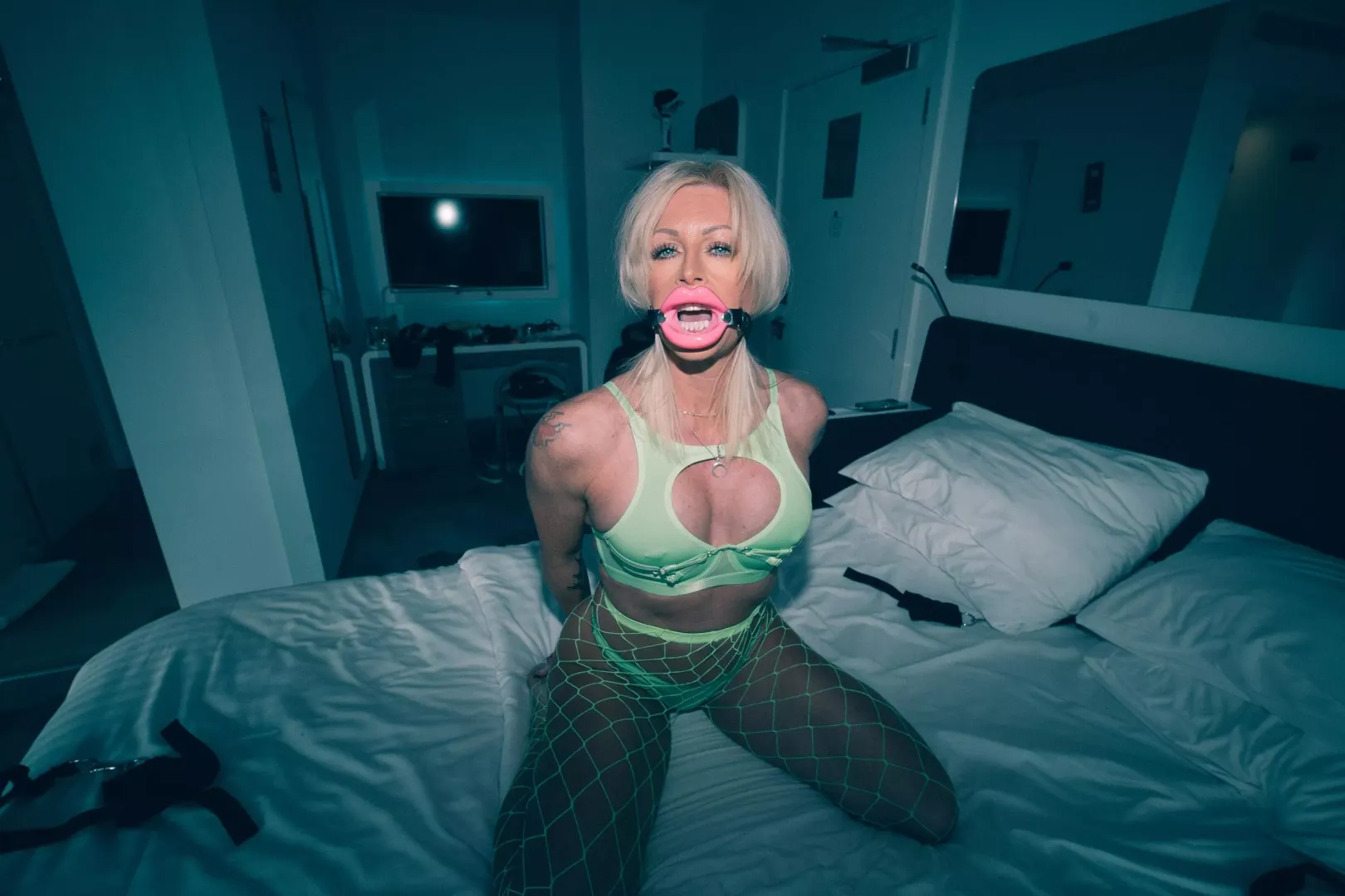 Do you like my new gag?