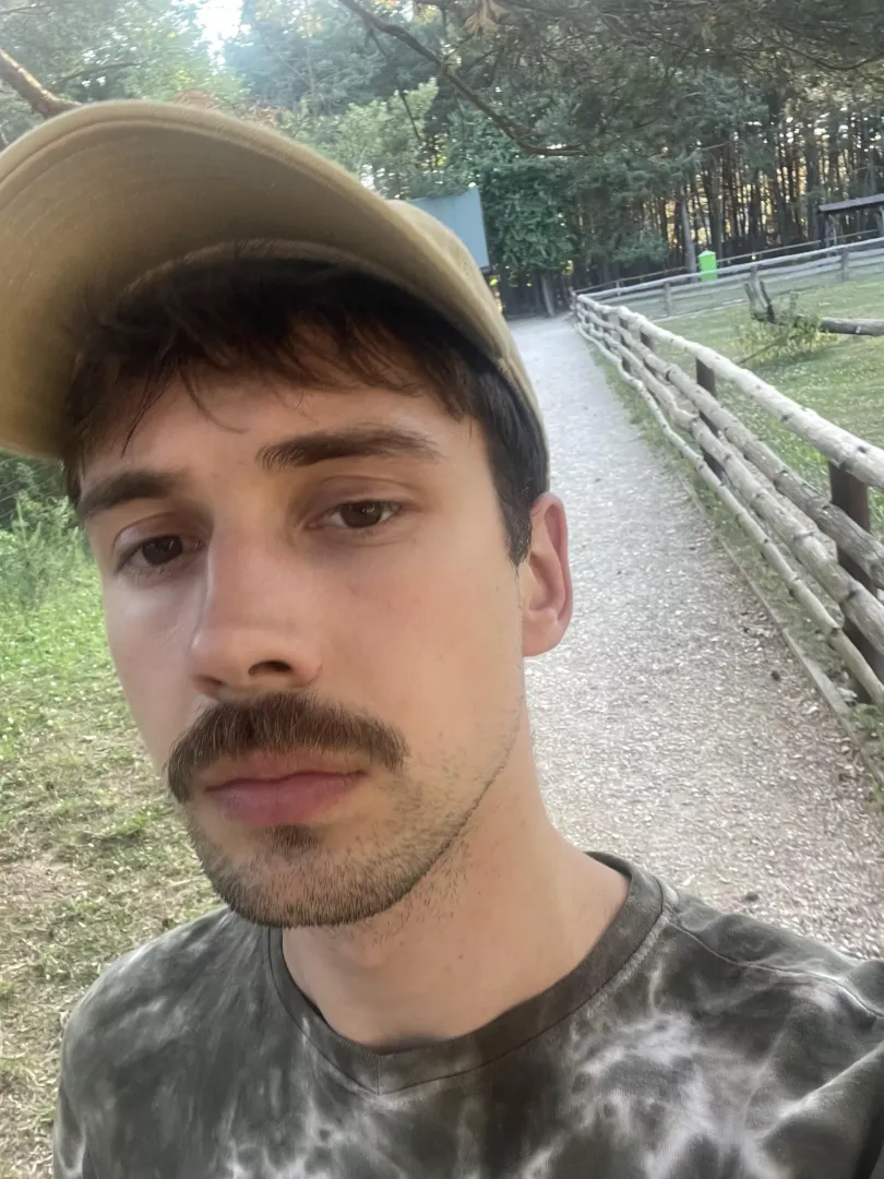 Do you like my new mustache?