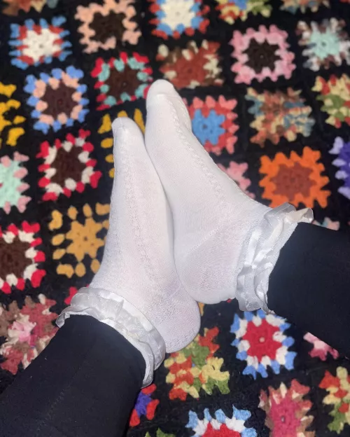 do you like my new socks? [SELLING]