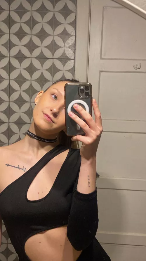 do you like my new top?