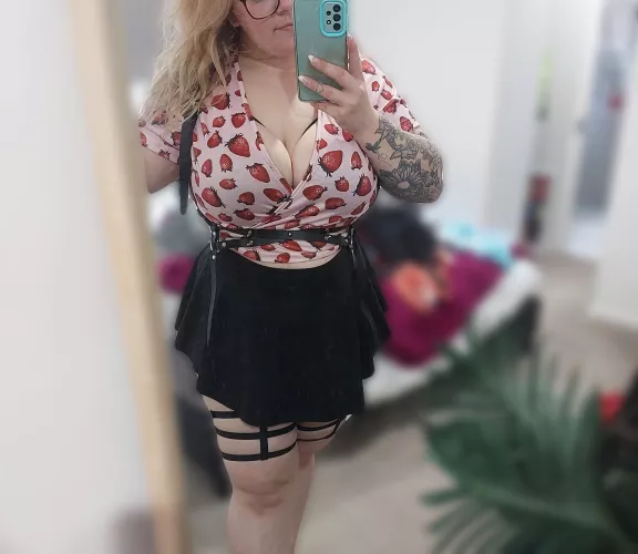 Do you like my outfit for Sexpo Australia? 😘