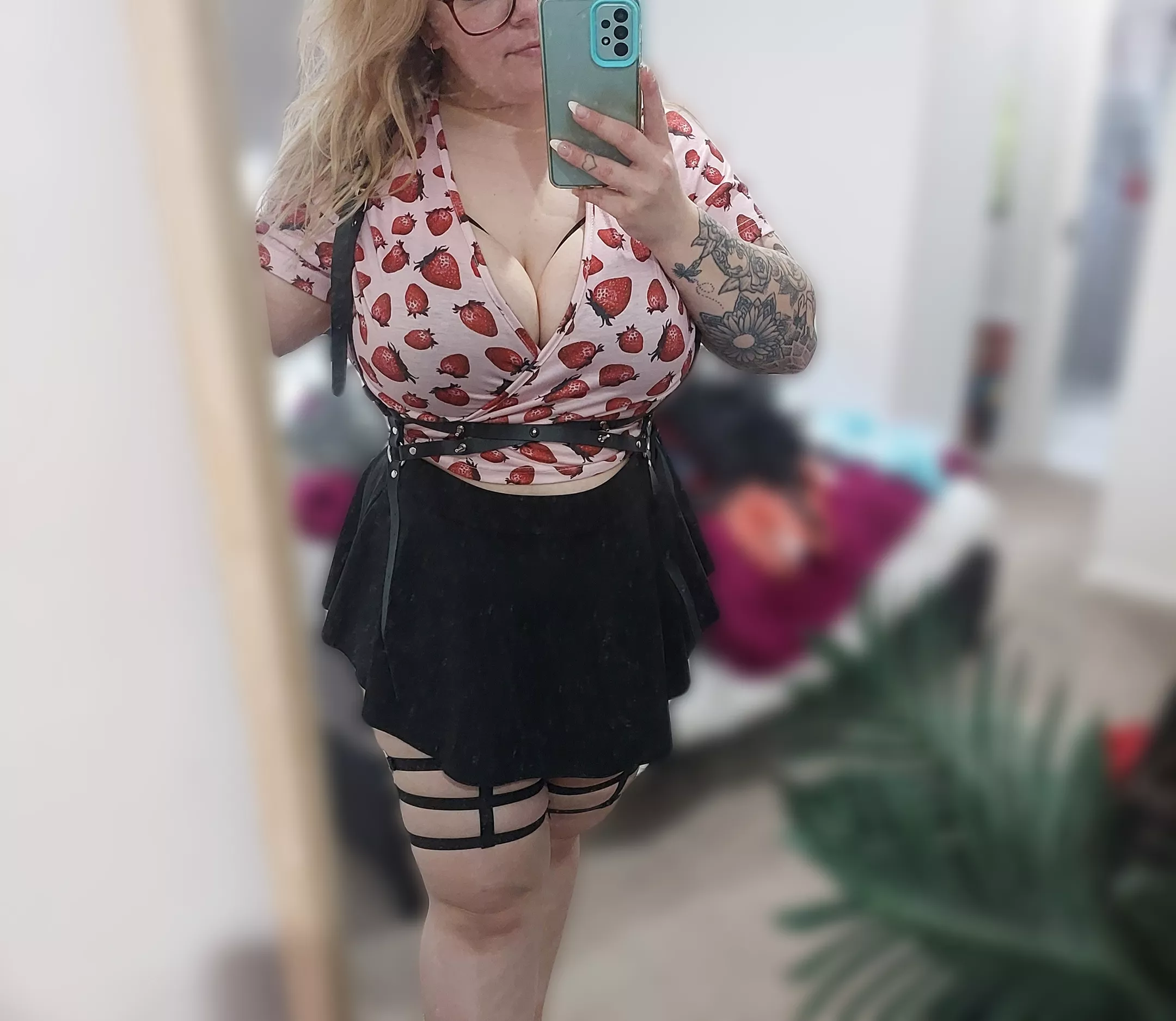 Do you like my outfit for Sexpo Australia? 😘