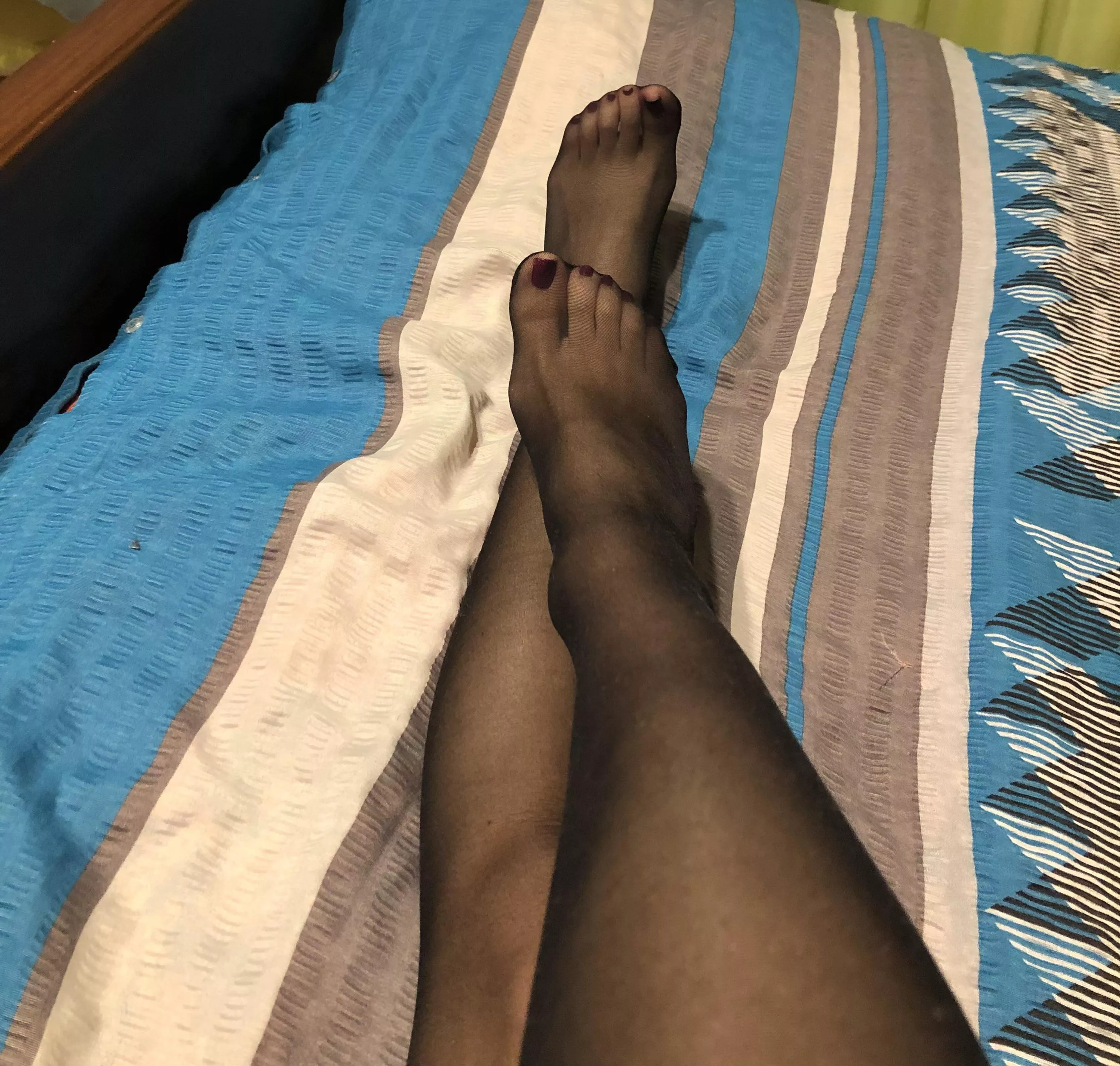 Do you like my pantyhose?