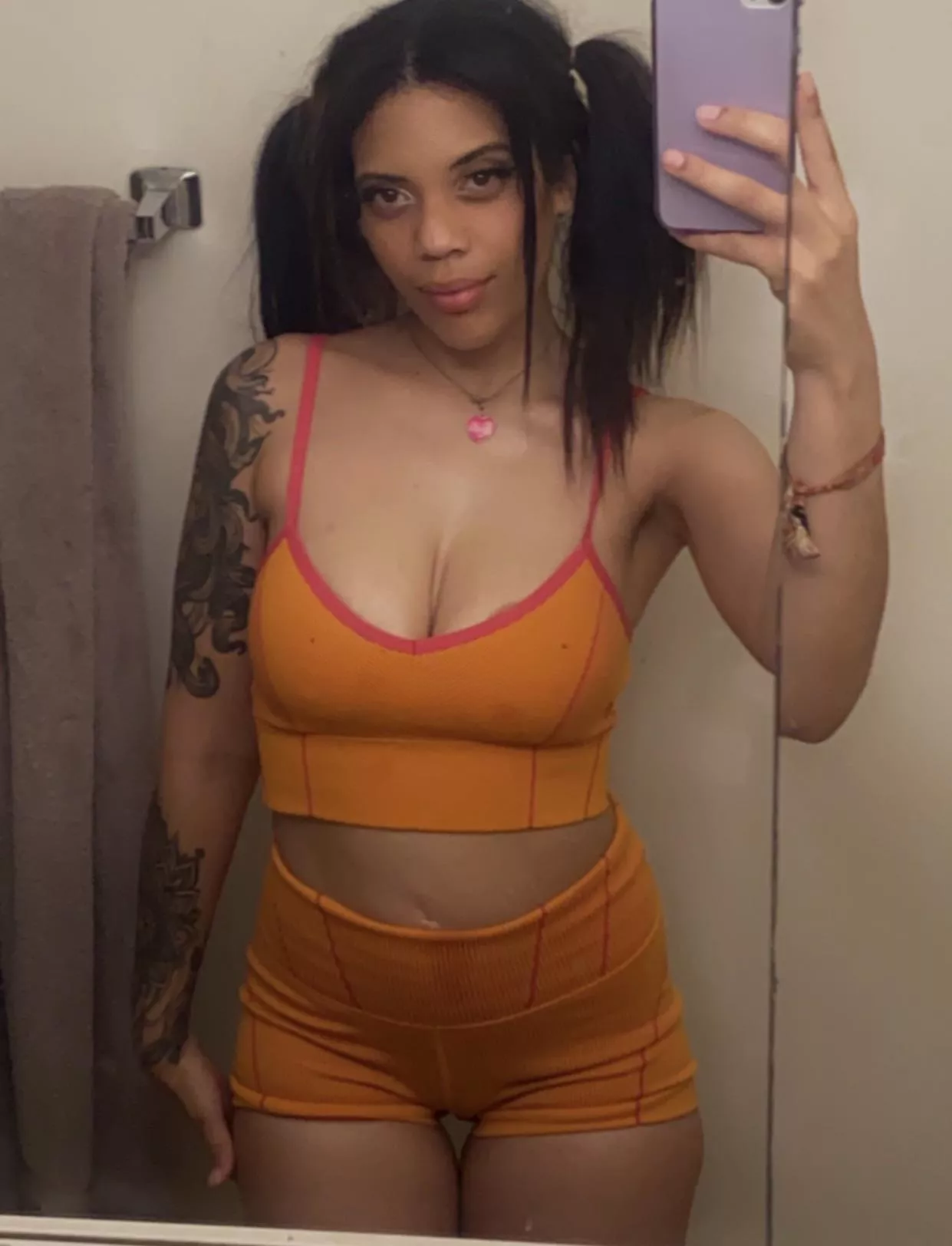 Do you like my pigtails?