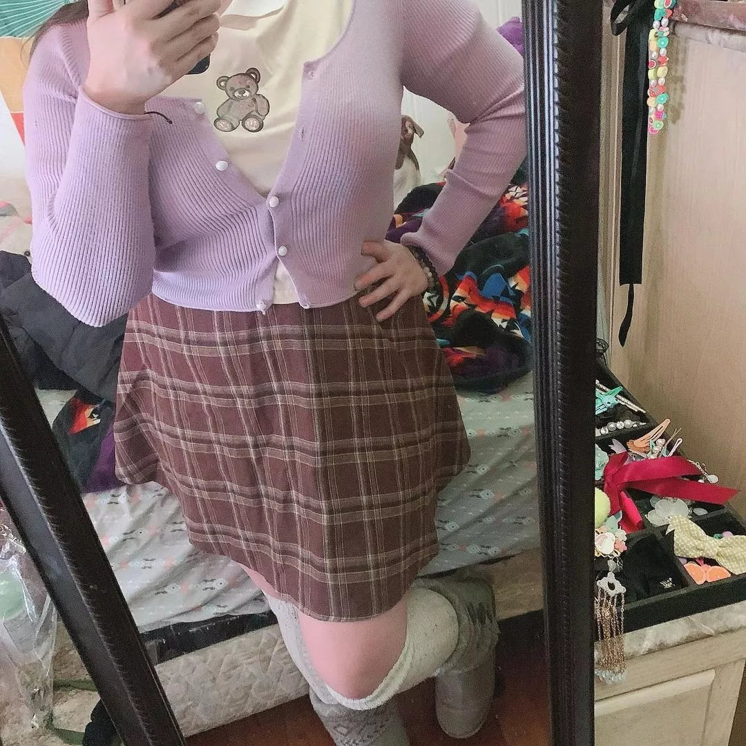 Do you like my skirt?