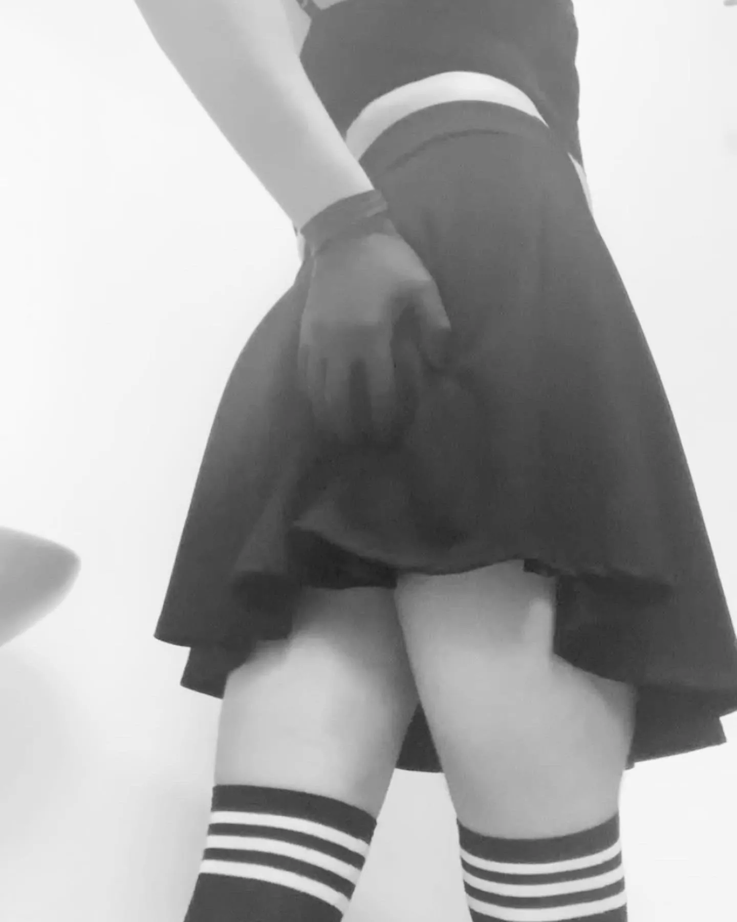 Do you like my socks? 🖤