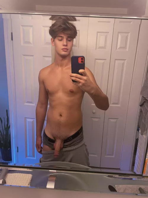 Do you like my soft dick?