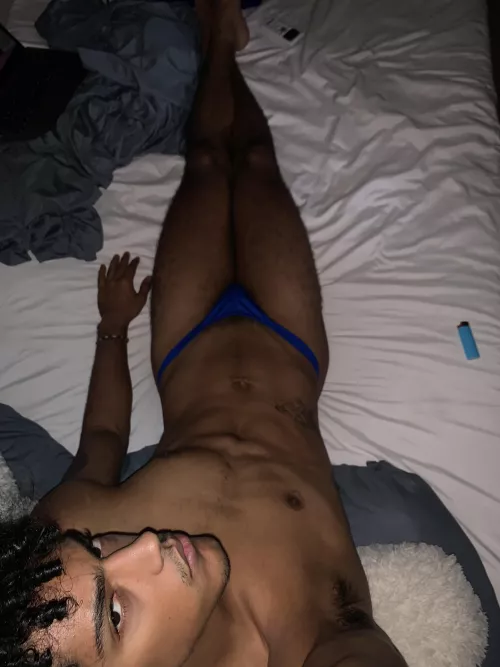 Do you like my thong?