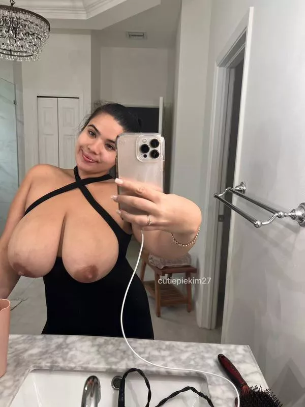 Do you like my tits out?
