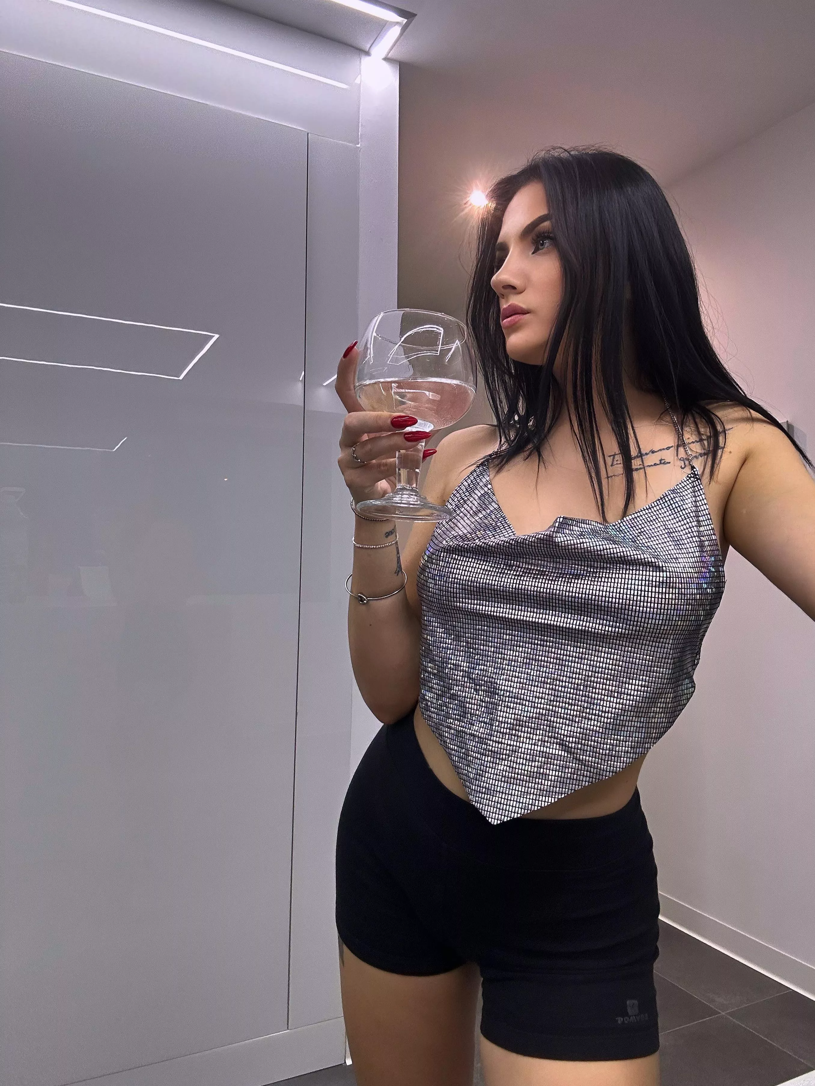 Do you like my top?