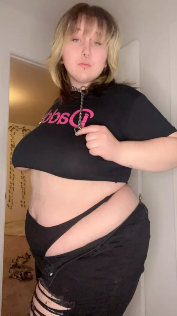 Do you like my tummy?