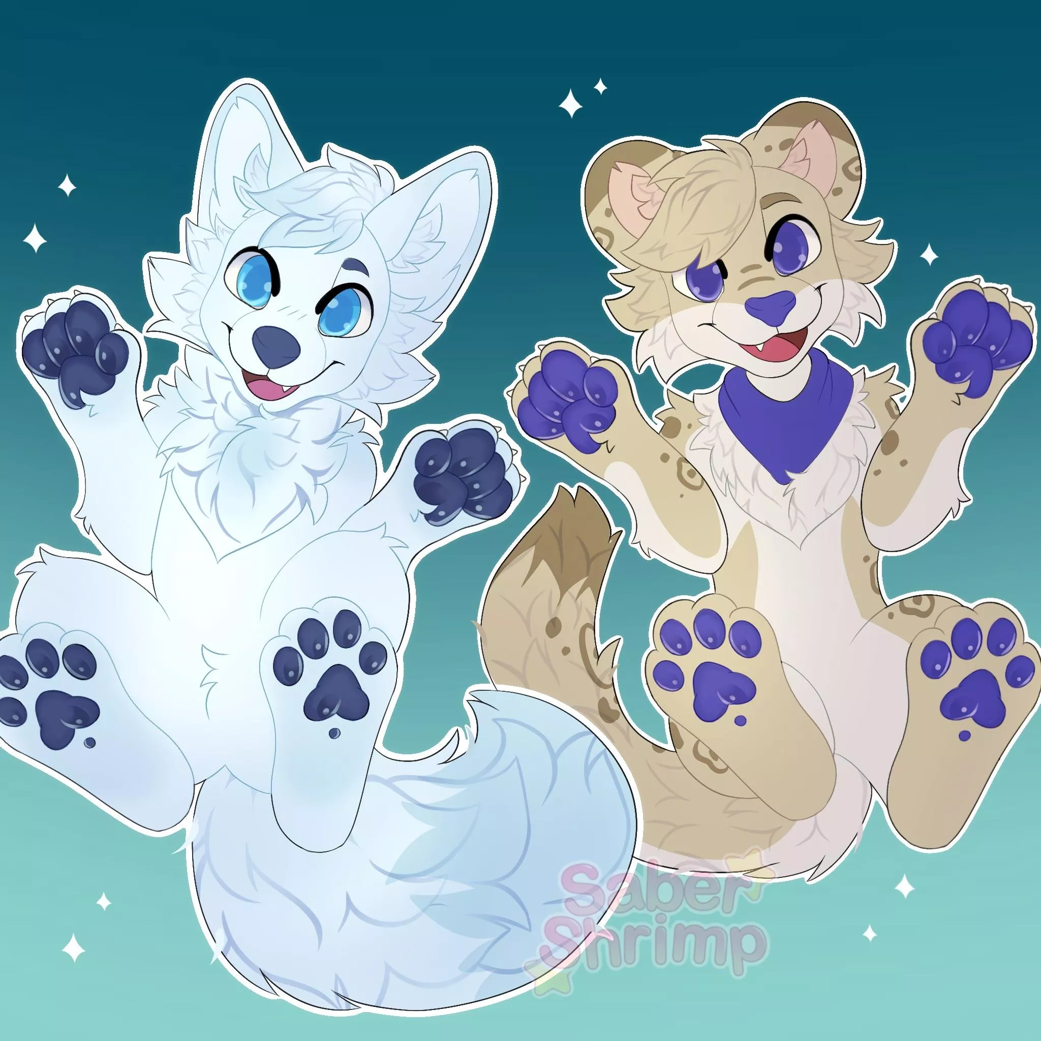 Do you like paws? [Art by me]