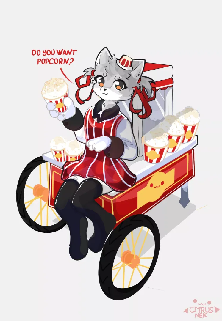 Do you like Popcorn :3? (By me)
