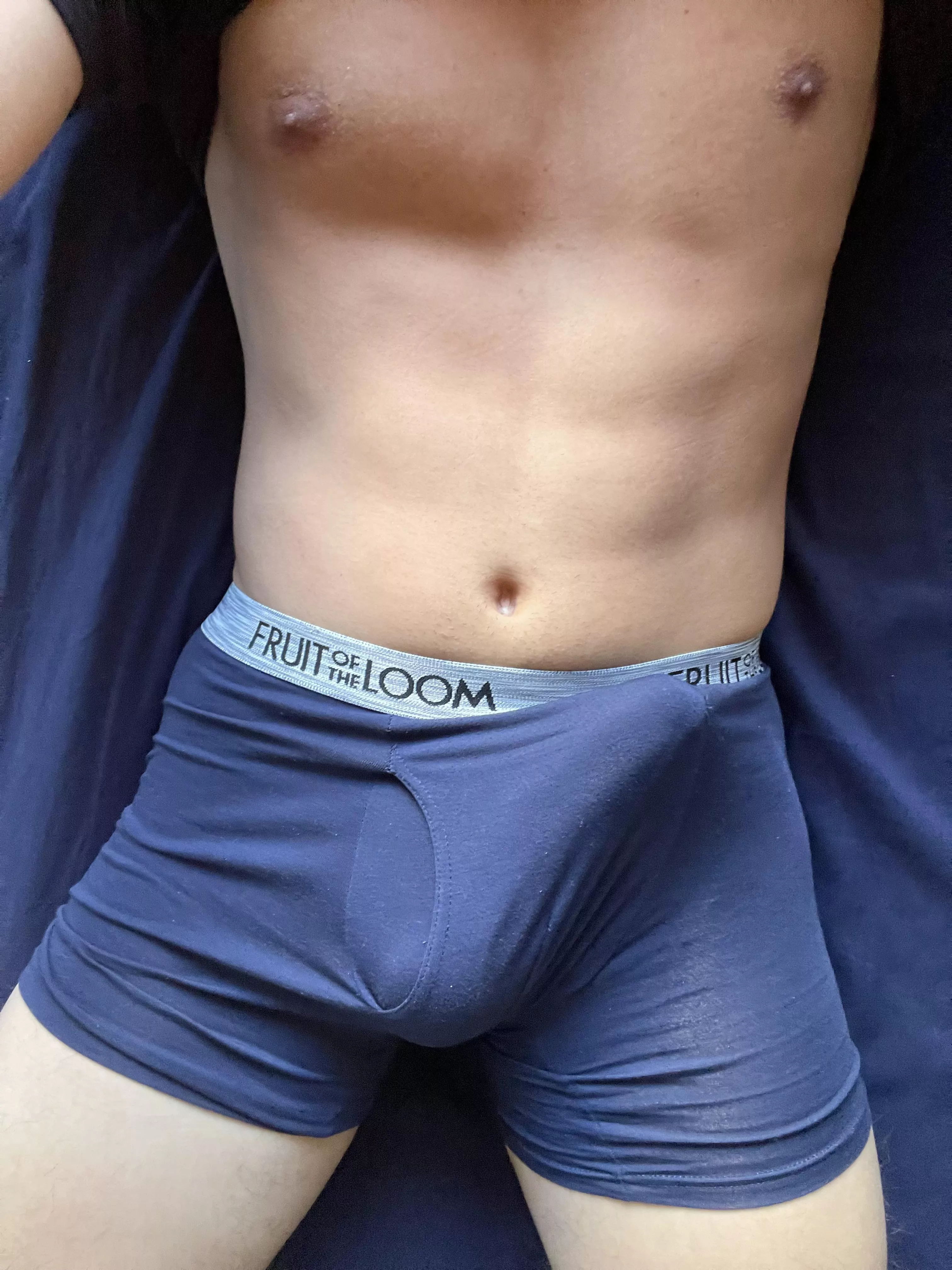 Do you like seeing my morning wood?