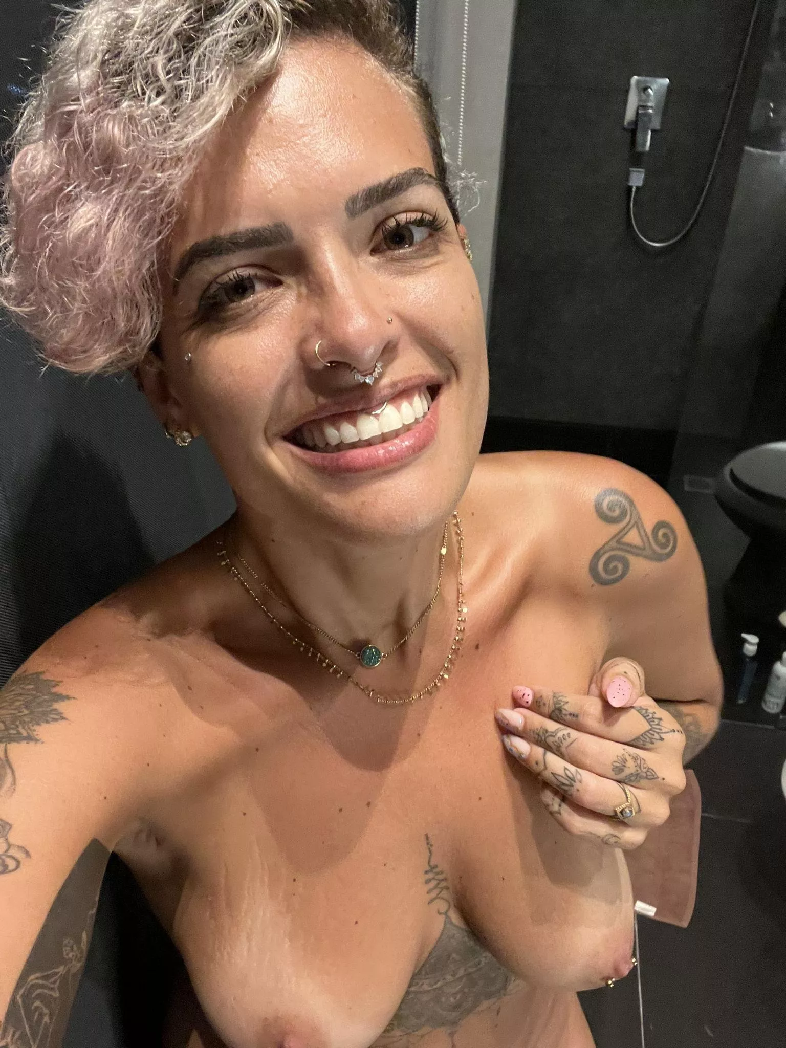 Do you like tattoos and tits?