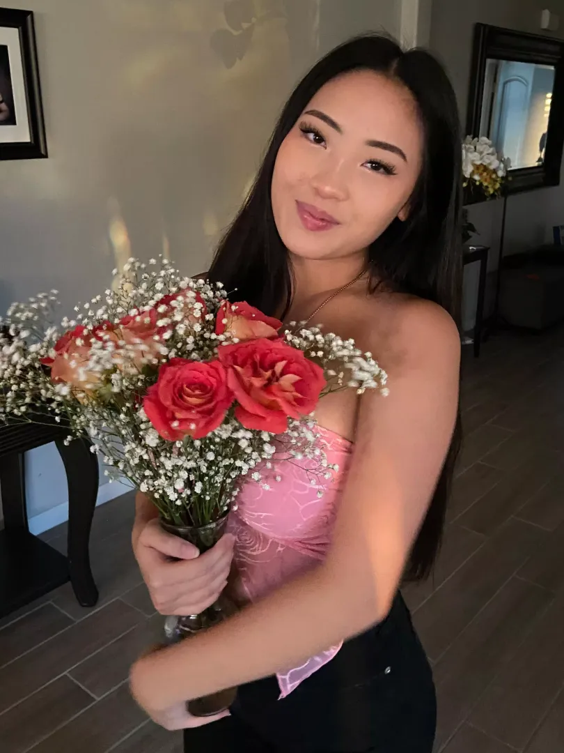 Do you like the flowers?