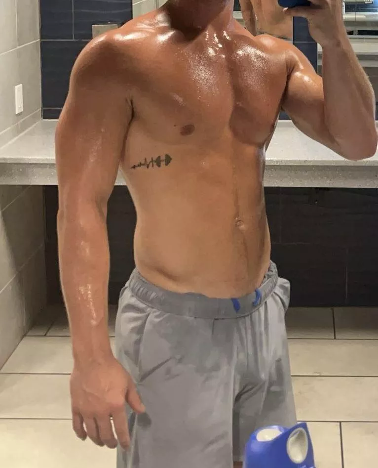 Do you like the gym fit? 😌
