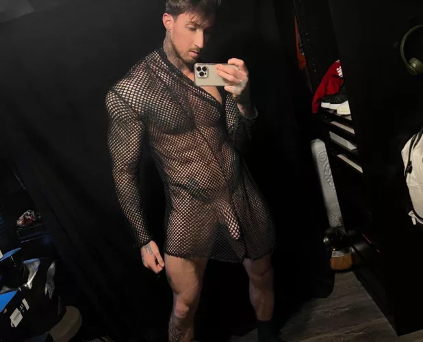 Do you like the new outfit?