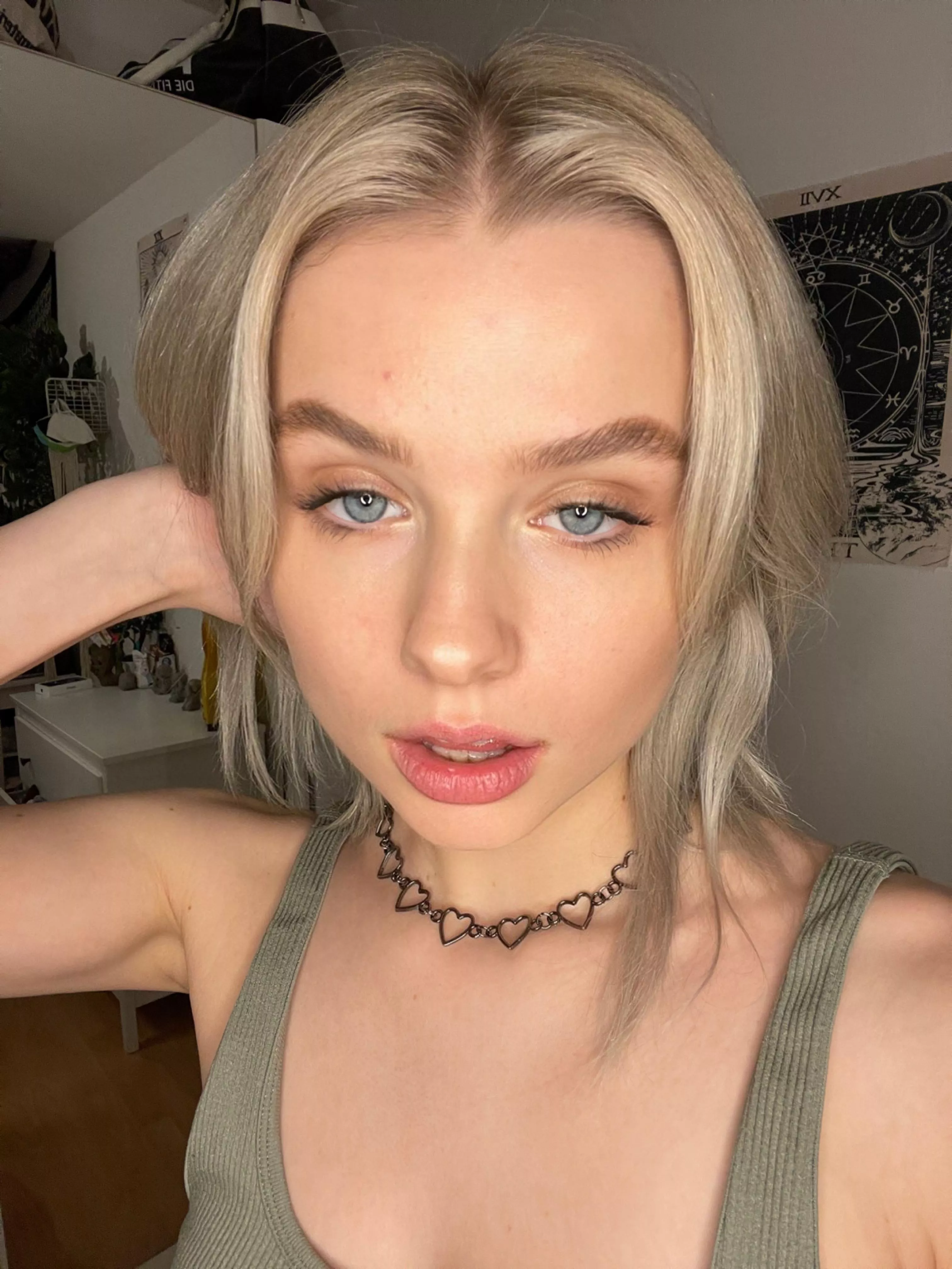 Do you like the smile? [19]