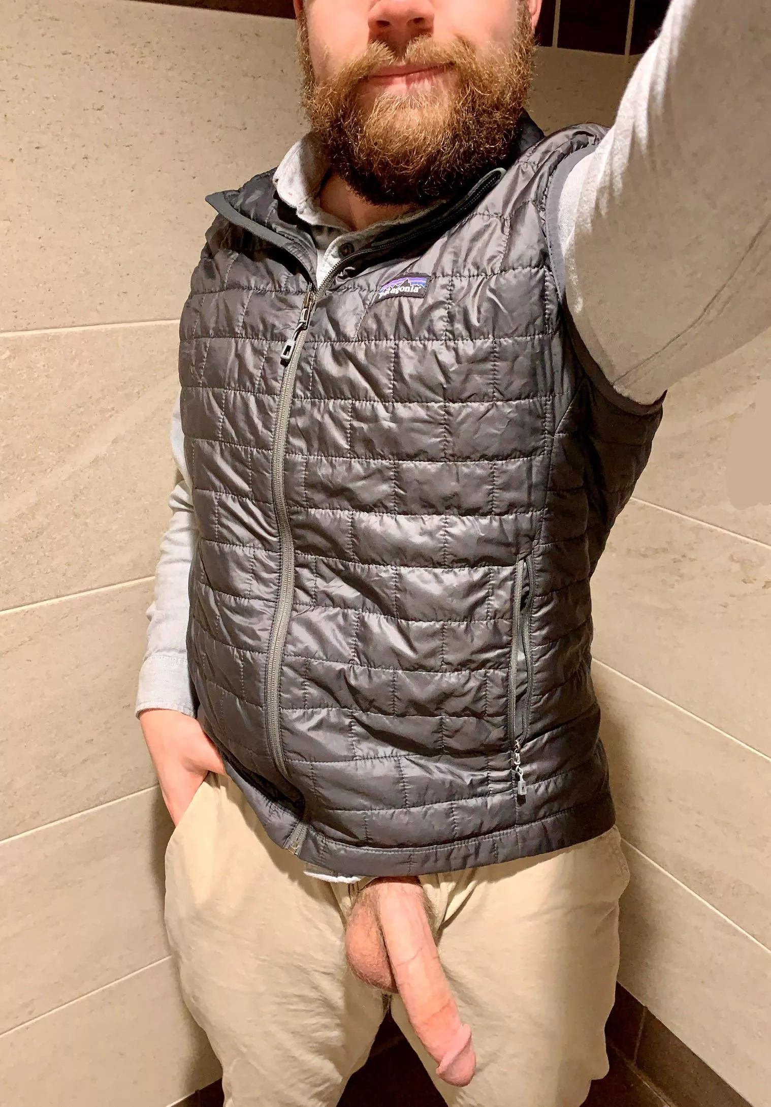 Do you like the vest? [35]