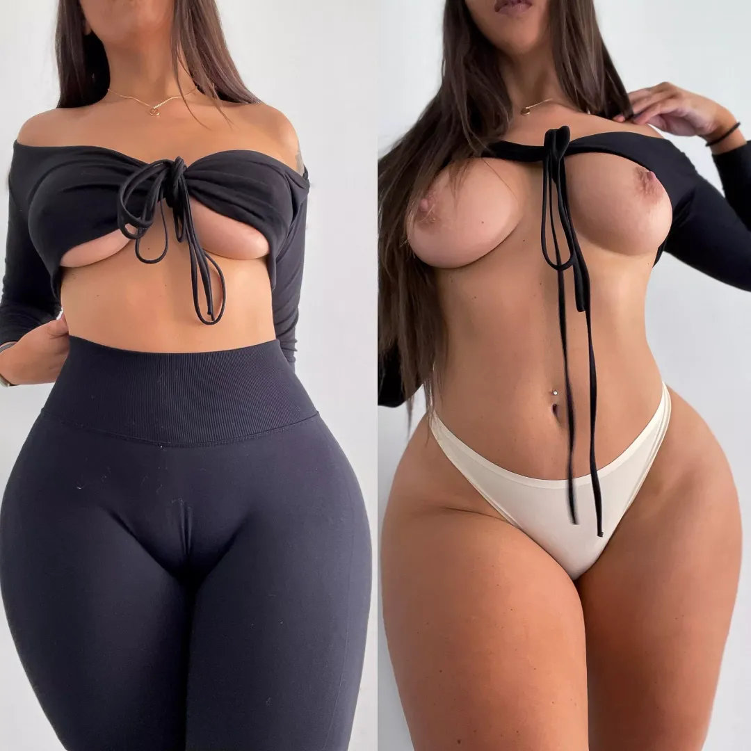Do you like them better on or off?