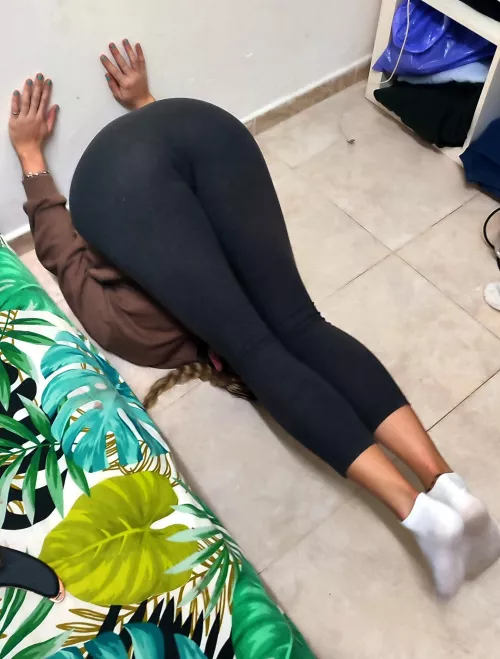 Do you like this position 😇