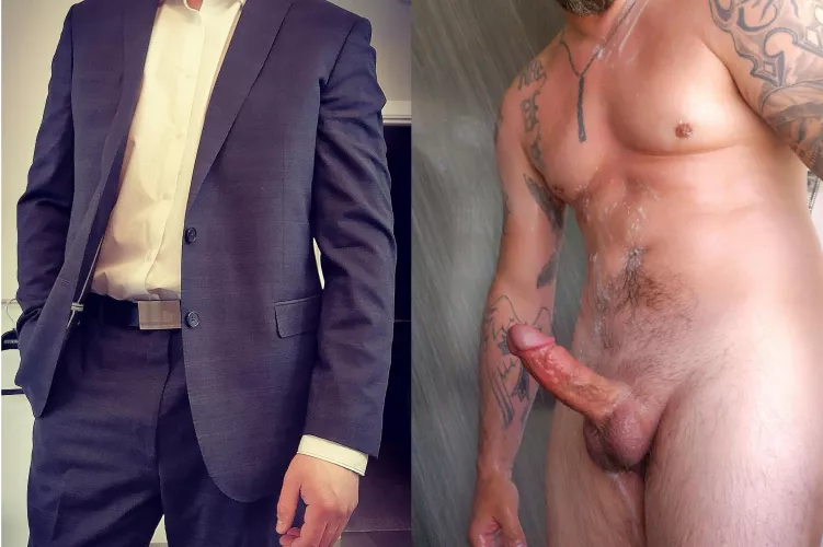 Do You Like What's Hiding Under My Suit? (39)