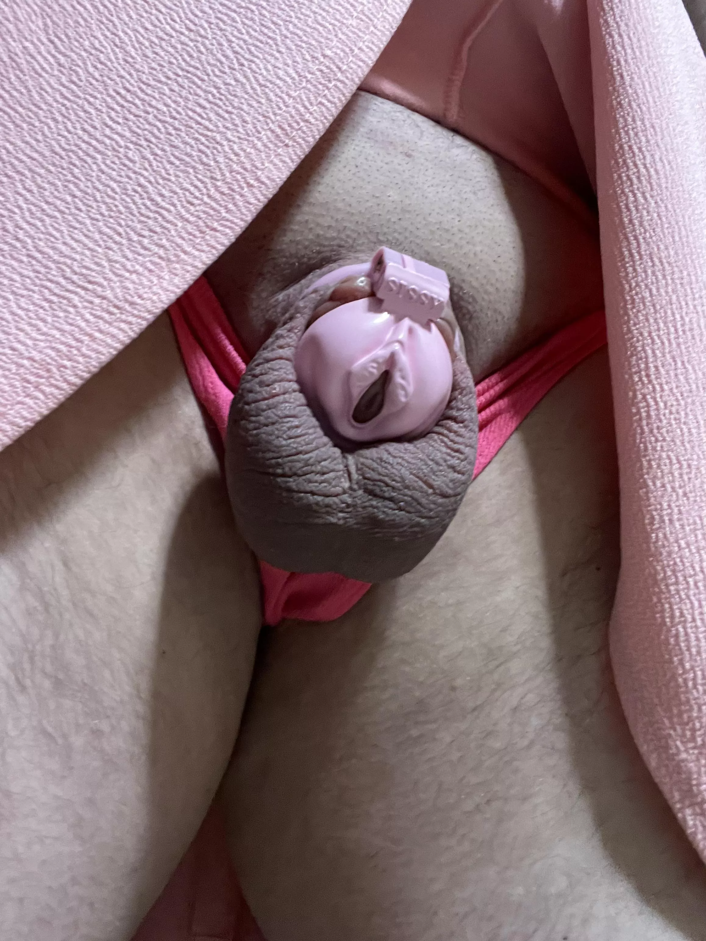 Do you like what’s under my skirt?