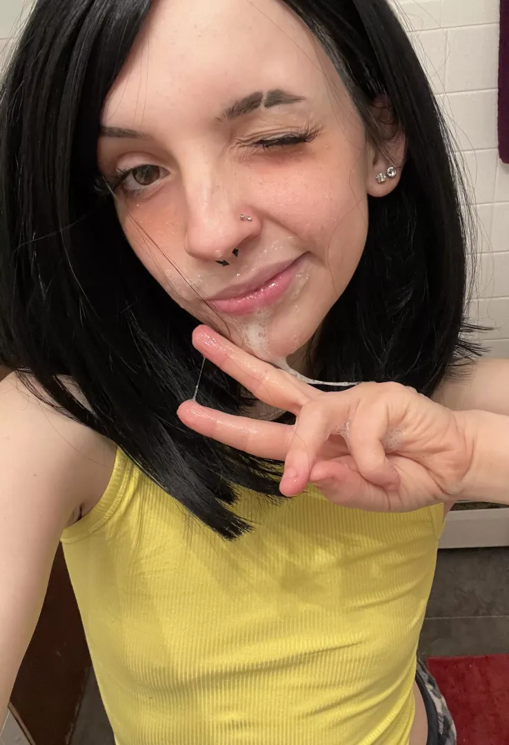 do you like when I play with my spit?