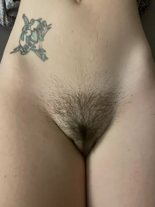 Do you love bush pussy