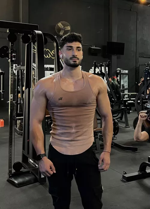 do you mind if I’m all sweaty?