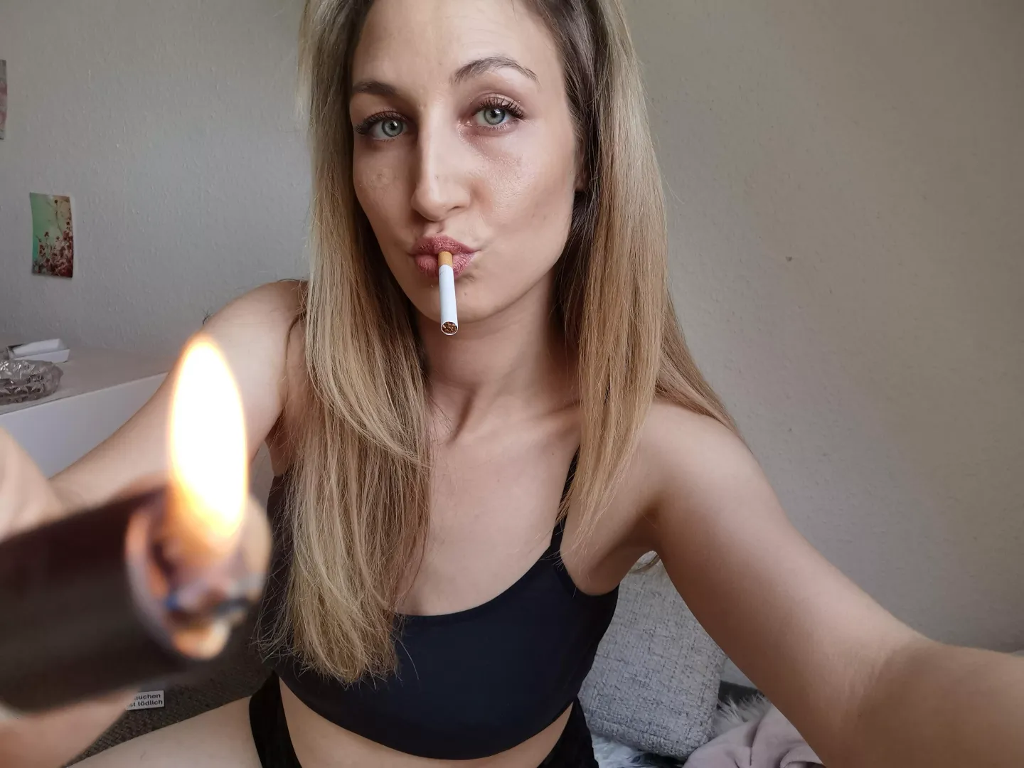 Do you need a lighter?