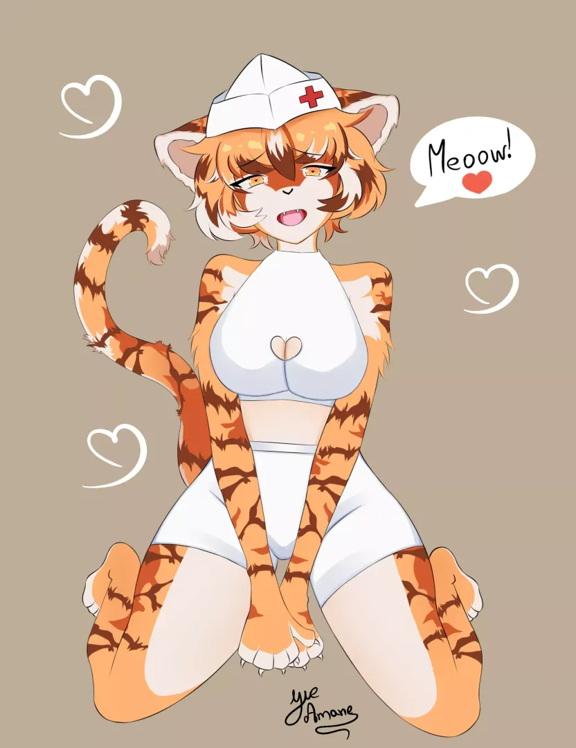 Do you need more treatment? (Art made by me)