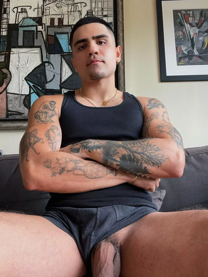 do you need your pretty hole stretched?