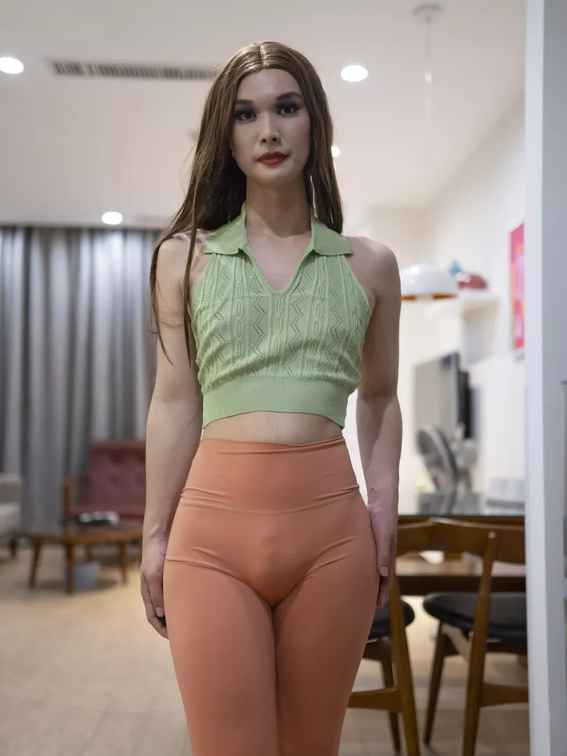 Do you prefer me keep my bulge visible and we go on a date?