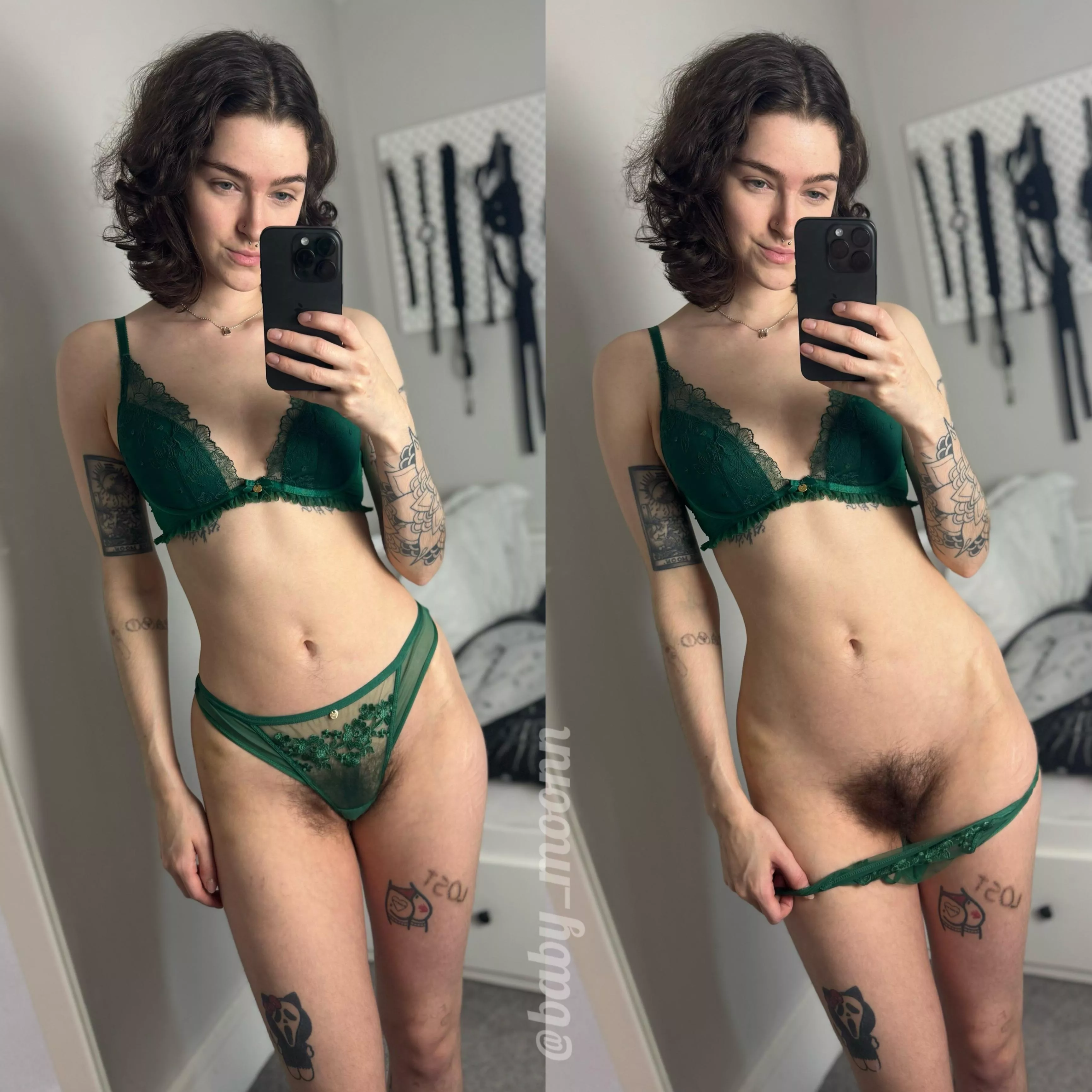 Do you think a bush makes a woman sexier?