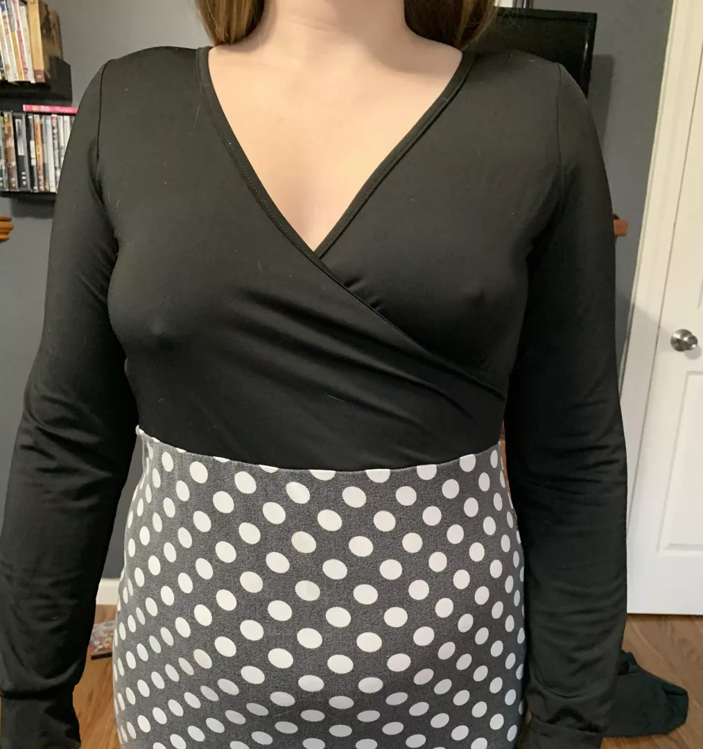 Do you think anyone at church noticed her today?