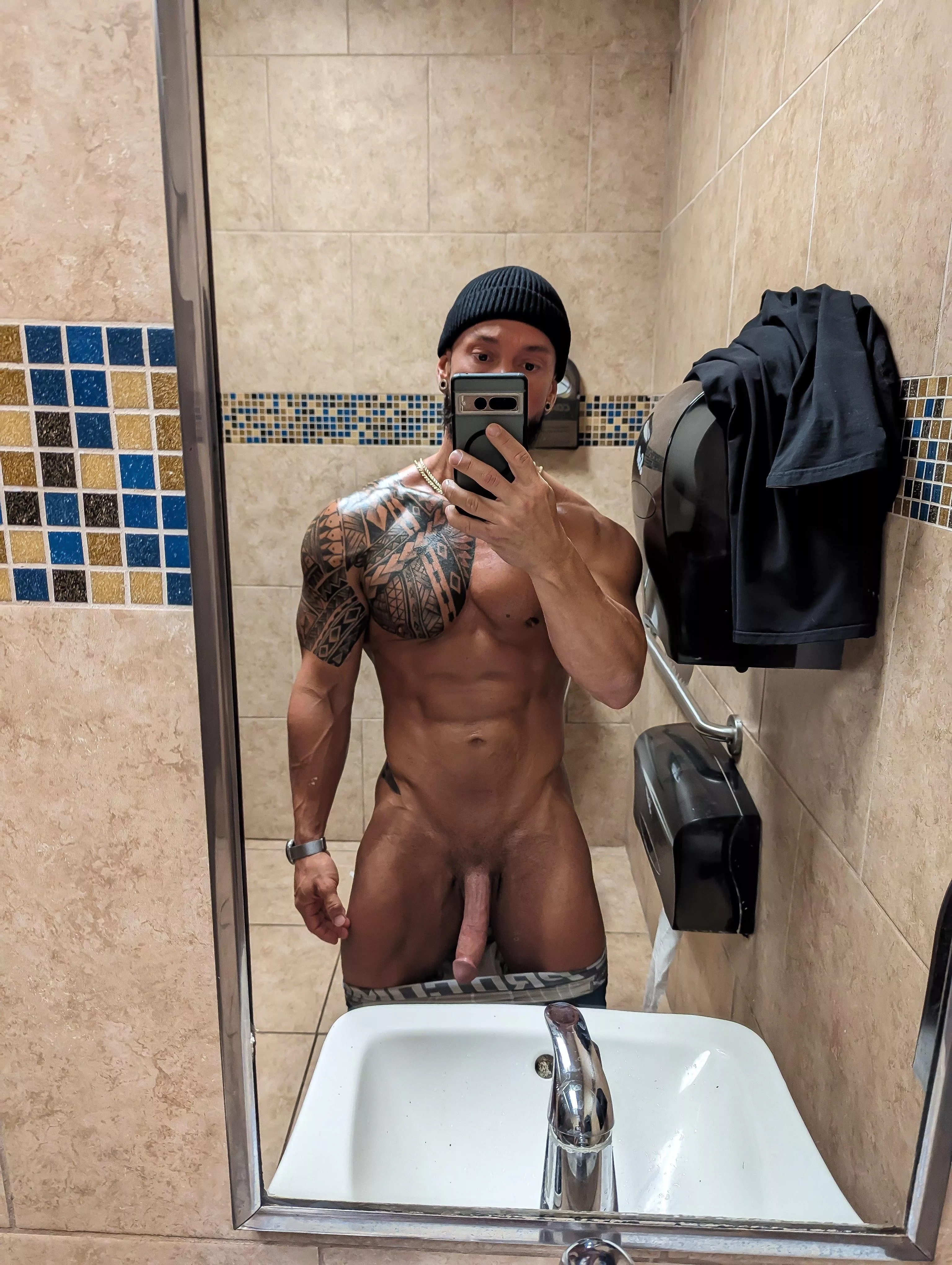 Do you think anyone at the gy[m] would notice?