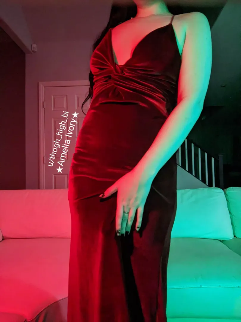Do you think anyone would notice if I wore this out to dinner?